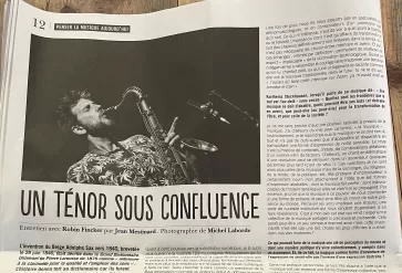 Article Allumés du Jazz